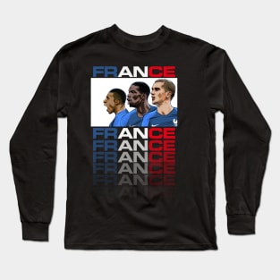 Allez Les Bleus Long Sleeve T-Shirt